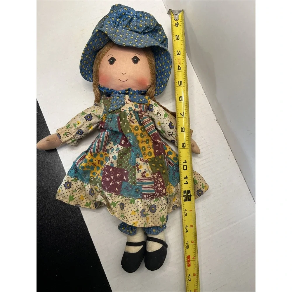 Vintage Holly Hobbie Rag Doll 16